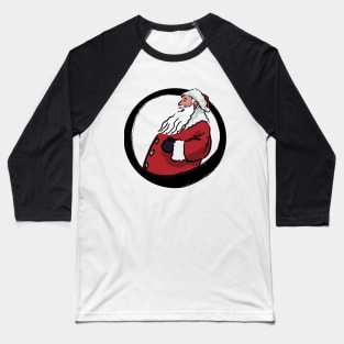 Santa Vibes Baseball T-Shirt